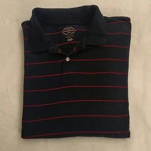 Men's Long Sleeve Polo